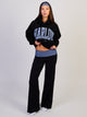HARLOW CLOUD HOODIE - BLACK