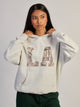 HARLOW CLOUD HOODIE - APPLIQUE HARLOW - Boathouse USA