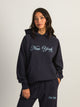 HARLOW CLOUD PRINT HOODIE - NEW YORK HARLOW - Boathouse USA