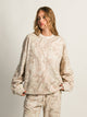 HARLOW MICHELLE CREWNECK - CAMOUFLAGE HARLOW - Boathouse USA