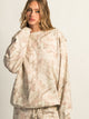 HARLOW MICHELLE CREWNECK - CAMOUFLAGE HARLOW - Boathouse USA