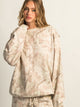HARLOW MICHELLE CREWNECK - CAMOUFLAGE HARLOW - Boathouse USA