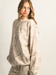 HARLOW MICHELLE CREWNECK - CAMOUFLAGE HARLOW - Boathouse USA