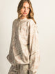 HARLOW MICHELLE CREWNECK - CAMOUFLAGE HARLOW - Boathouse USA