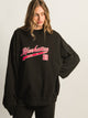 HARLOW MICHELLE CREWNECK - BLACK HARLOW - Boathouse USA