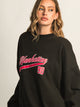HARLOW MICHELLE CREWNECK - BLACK HARLOW - Boathouse USA