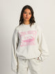 HARLOW MICHELLE PRINT CREWNECK - LONG BEACH HARLOW - Boathouse USA