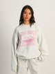 HARLOW MICHELLE PRINT CREWNECK - LONG BEACH HARLOW - Boathouse USA