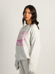 HARLOW MICHELLE PRINT CREWNECK - LONG BEACH HARLOW - Boathouse USA
