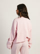 HARLOW MICHELLE PRINT CREWNECK - LIGHT PINK HARLOW - Boathouse USA