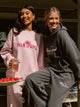 HARLOW MICHELLE PRINT CREWNECK - LIGHT PINK HARLOW - Boathouse USA