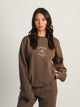 HARLOW MICHELLE PRINT CREWNECK - MUSHROOM HARLOW - Boathouse USA