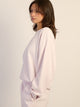 HARLOW CORINNA CREW - BABY PINK HARLOW - Boathouse USA