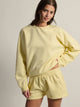 HARLOW CORINNA CREWNECK - YELLOW HARLOW - Boathouse USA