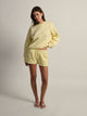 HARLOW CORINNA CREWNECK - YELLOW HARLOW - Boathouse USA