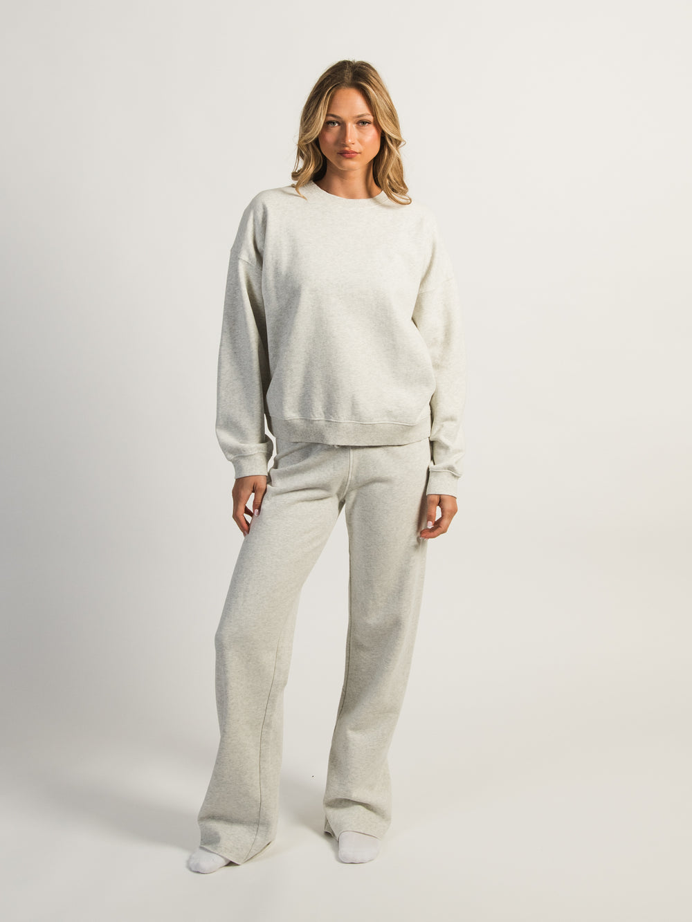 HARLOW CORINNA CREWNECK - CLOUD