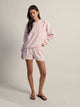 HARLOW CORINNA CREWNECK - WASHED PINK HARLOW - Boathouse USA