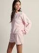 HARLOW CORINNA CREWNECK - WASHED PINK HARLOW - Boathouse USA