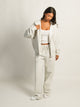 HARLOW CLOUD ZIP UP - CLOUD