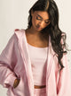 HARLOW CLOUD ZIP UP - CHERRY BLOSSOM HARLOW - Boathouse USA