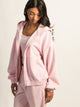 HARLOW CLOUD ZIP UP - CHERRY BLOSSOM HARLOW - Boathouse USA