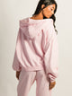 HARLOW CLOUD ZIP UP - CHERRY BLOSSOM HARLOW - Boathouse USA