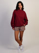 HARLOW MILES MOCKNECK - BURGUNDY HARLOW - Boathouse USA