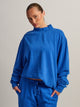 HARLOW MILES MOCKNECK - COBALT HARLOW - Boathouse USA