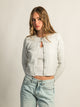 HARLOW COLLINS CARDIGAN - CLOUD