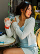 HARLOW COLLINS CARDIGAN - CLOUD HARLOW - Boathouse USA