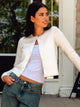 HARLOW COLLINS CARDIGAN - OFF WHITE HARLOW - Boathouse USA