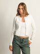 HARLOW COLLINS CARDIGAN - OFF WHITE HARLOW - Boathouse USA