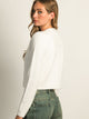 HARLOW COLLINS CARDIGAN - OFF WHITE HARLOW - Boathouse USA