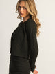 HARLOW COLLINS KNIT CARDIGAN - BLACK HARLOW - Boathouse USA