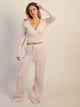HARLOW GIA WRAP SWEATER - ROSE HARLOW - Boathouse USA