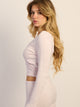 HARLOW GIA WRAP SWEATER - ROSE HARLOW - Boathouse USA