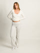 HARLOW GIA WRAP SWEATER - OFF WHITE HARLOW - Boathouse USA