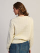 HARLOW MABLE CABLE KNIT SWEATER - OFF WHITE HARLOW - Boathouse USA