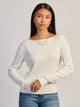 HARLOW CALI CABLEKNIT OFF THE SHOULDER HARLOW - Boathouse USA