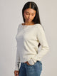 HARLOW CALI CABLEKNIT OFF THE SHOULDER HARLOW - Boathouse USA