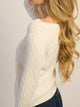 HARLOW CALI CABLEKNIT OFF THE SHOULDER HARLOW - Boathouse USA