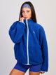 HARLOW COCO SHERPA ZIP - COBALT HARLOW - Boathouse USA