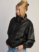 HARLOW LOTTIE JACKET - BLACK HARLOW - Boathouse USA