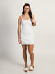 HARLOW SKYE DRESS - WHITE HARLOW - Boathouse USA