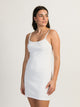 HARLOW SKYE DRESS - WHITE HARLOW - Boathouse USA