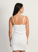 HARLOW SKYE DRESS - WHITE HARLOW - Boathouse USA