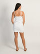 HARLOW SKYE DRESS - WHITE HARLOW - Boathouse USA