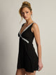 HARLOW LUCY DRESS - BLACK HARLOW - Boathouse USA