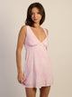 HARLOW LUCY DRESS - PINK HARLOW - Boathouse USA