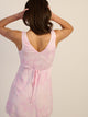 HARLOW LUCY DRESS - PINK HARLOW - Boathouse USA
